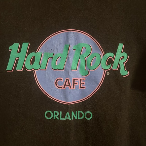 90’s Hard Rock Cafe tee Orlando - Picture 2 of 6